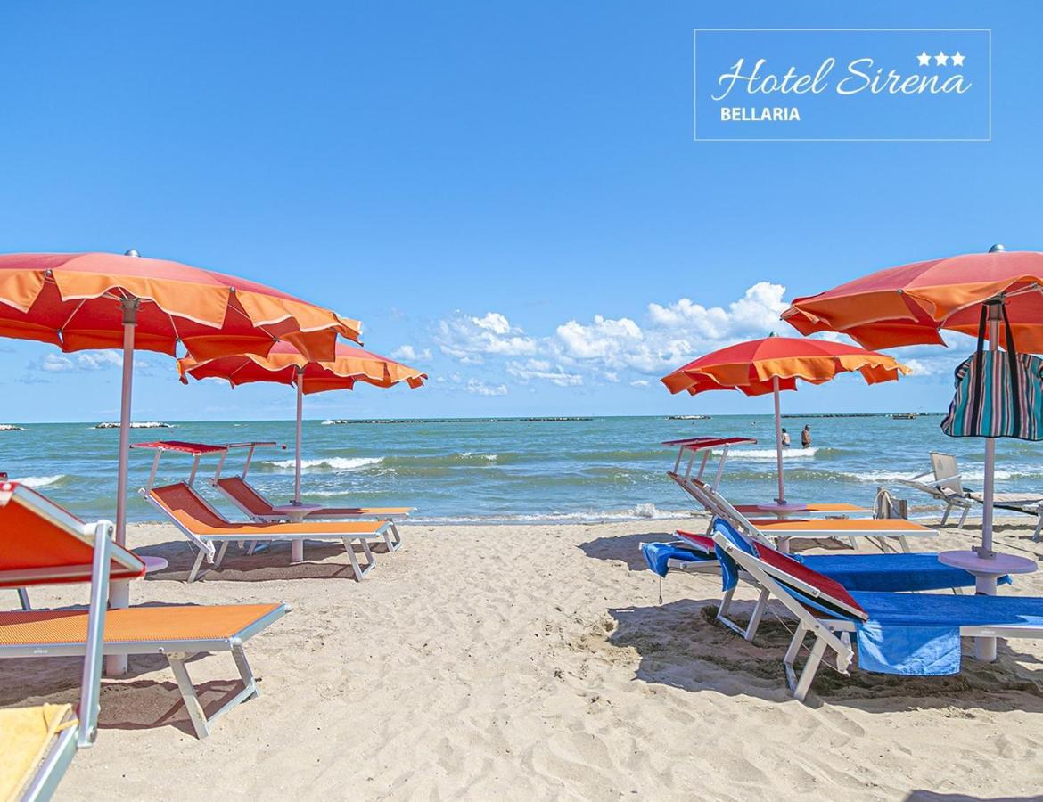 Hotel Sirena Bellaria-Igea Marina Dış mekan fotoğraf