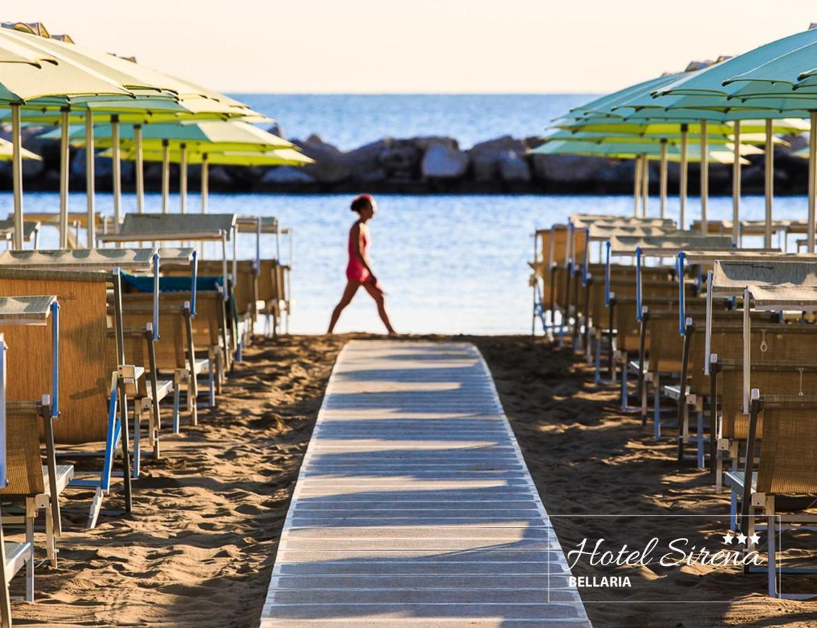 Hotel Sirena Bellaria-Igea Marina Dış mekan fotoğraf