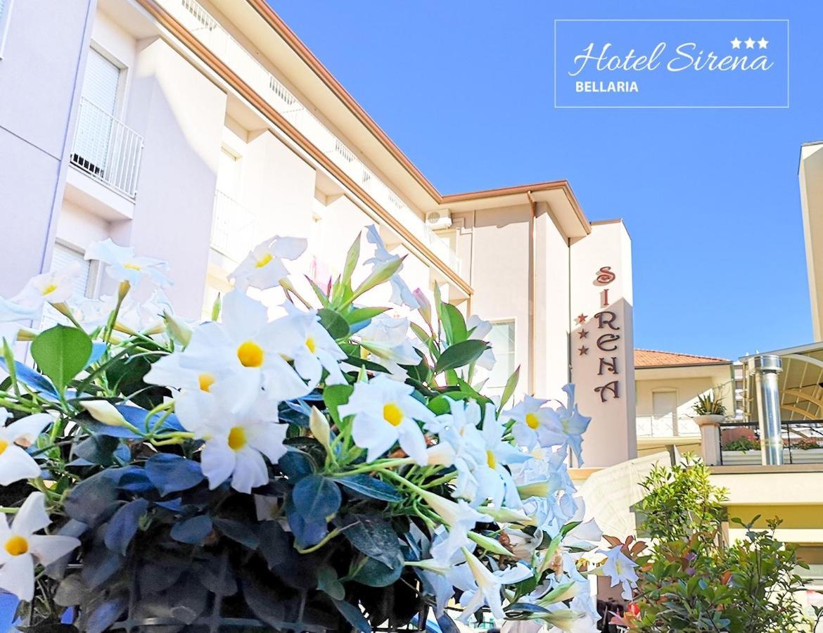 Hotel Sirena Bellaria-Igea Marina Dış mekan fotoğraf