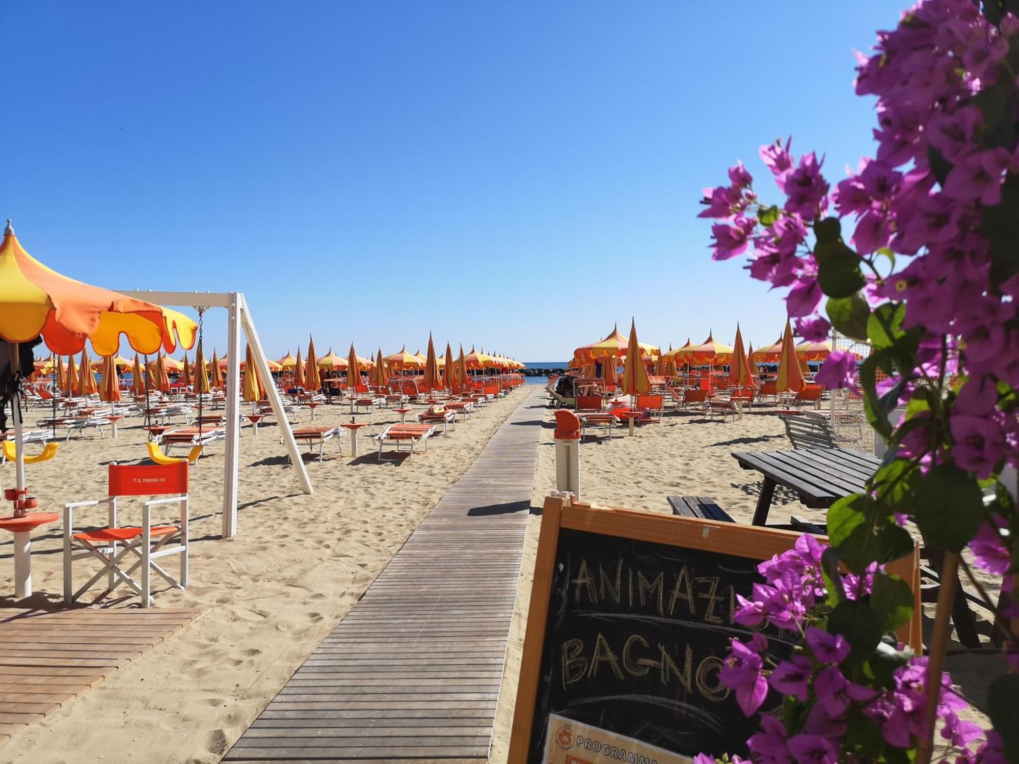 Hotel Sirena Bellaria-Igea Marina Dış mekan fotoğraf
