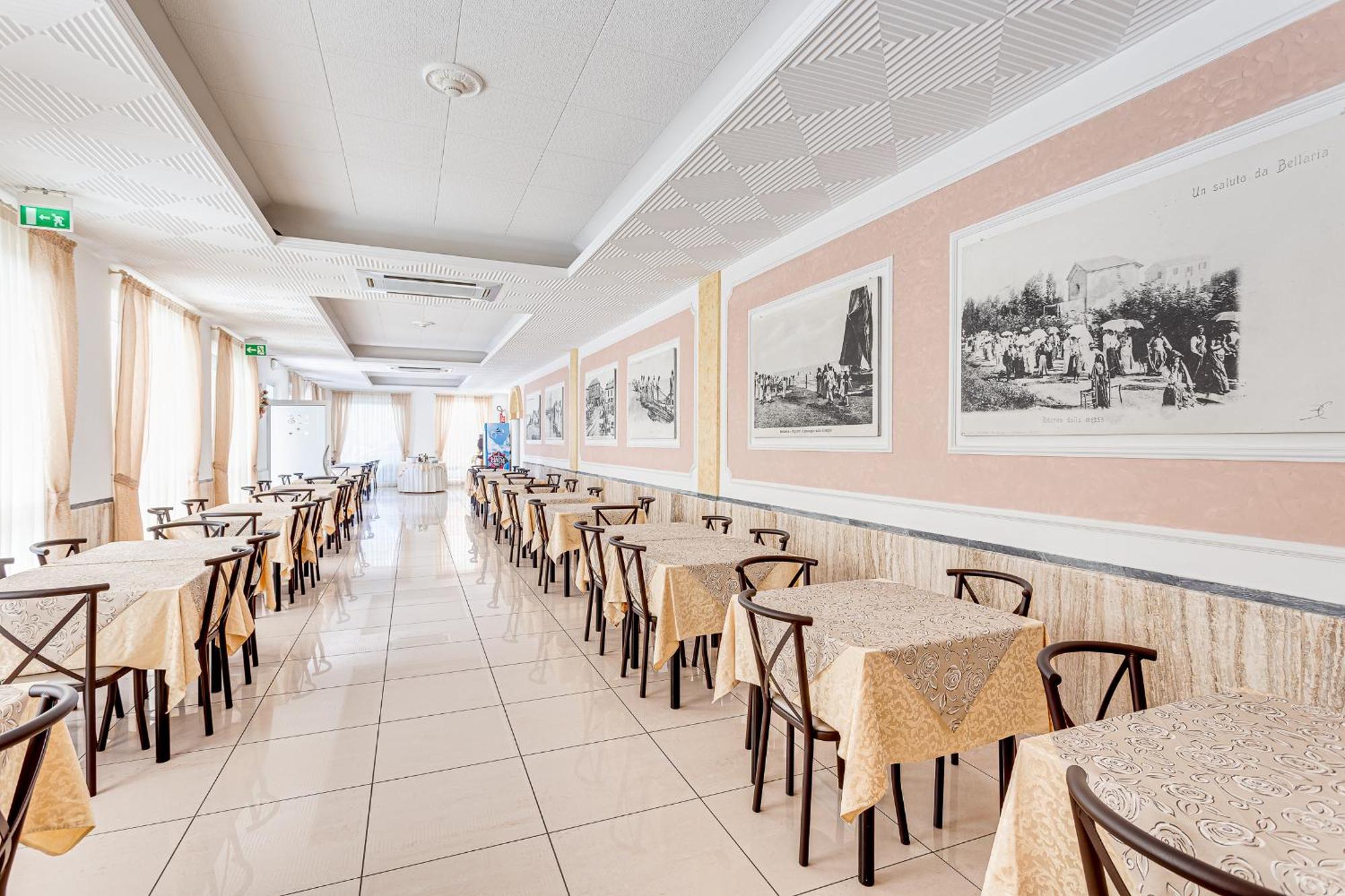 Hotel Sirena Bellaria-Igea Marina Dış mekan fotoğraf