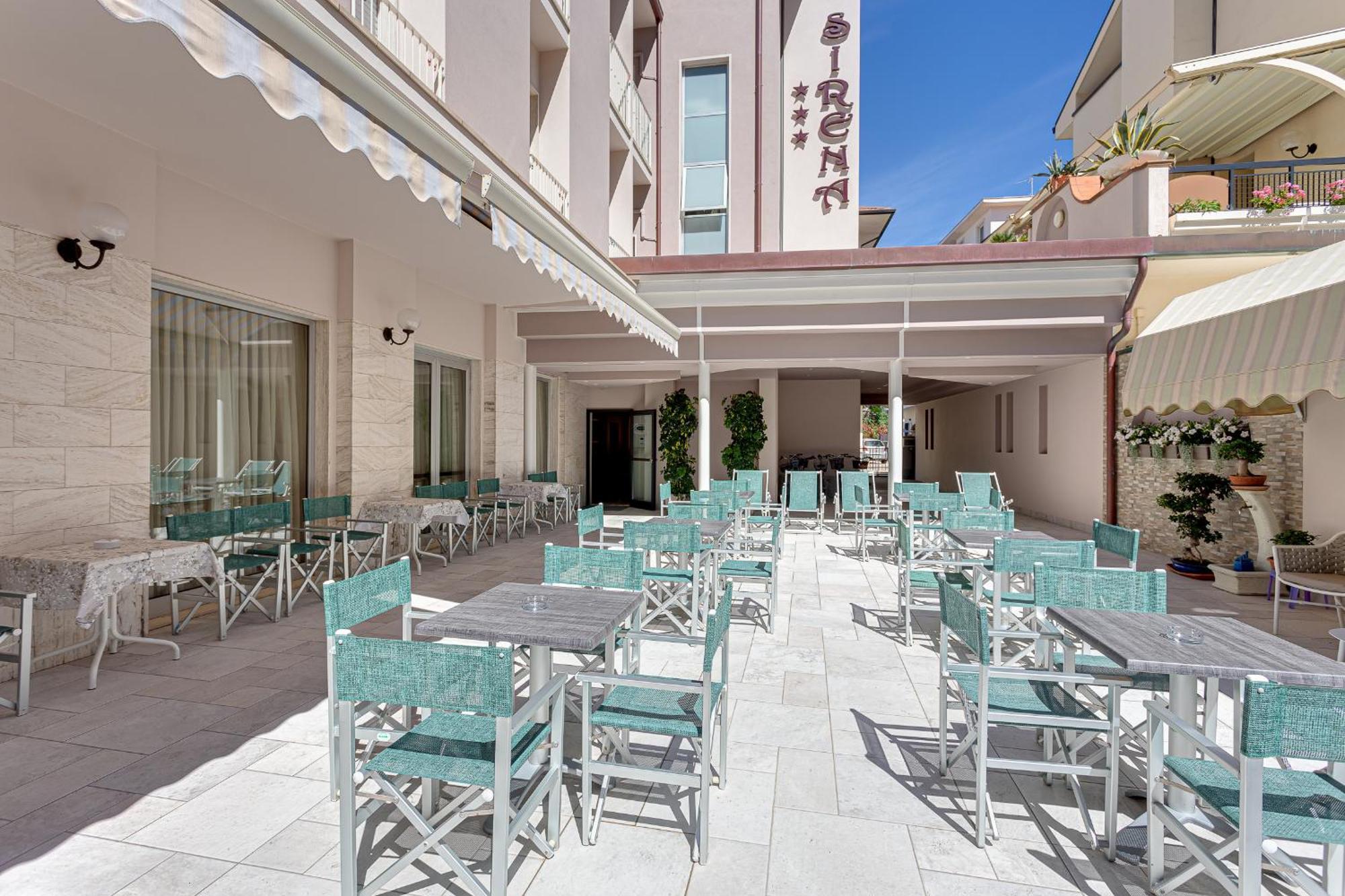 Hotel Sirena Bellaria-Igea Marina Dış mekan fotoğraf